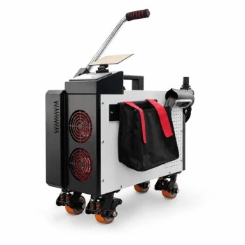 Mobile pulsed laser rust removal unit 500W