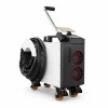 Mobile pulsed laser rust removal unit 500W