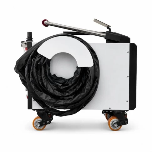 Mobile pulsed laser rust removal unit 500W
