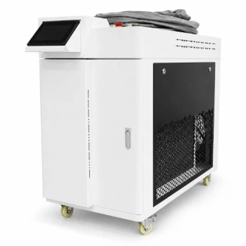 Continuous-wave laser cleaning system 3000W