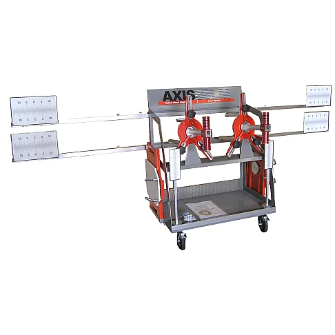 Wheel alignment system for agricultural machinery Haweka AXIS50 LM