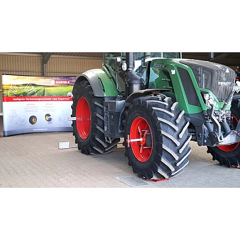 Wheel alignment system for agricultural machinery Haweka AXIS50 LM