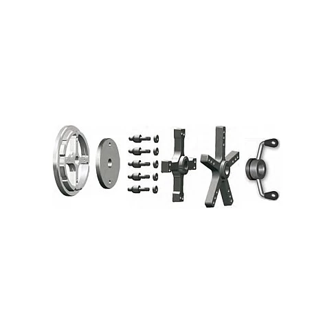 Truck wheel centering kit for balancing machines Haweka