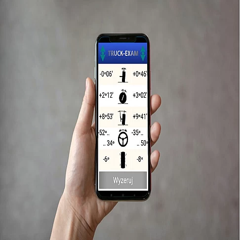 Truck alignment and body measurement equipment for trucks TRUCK-EXAM Hybrid™ 890000-H