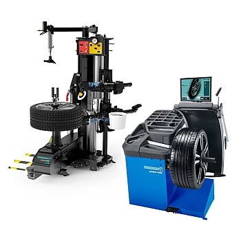 Комплект шиномонтажного и балансировочного оборудования BD70423 + BD70435 Hofmann