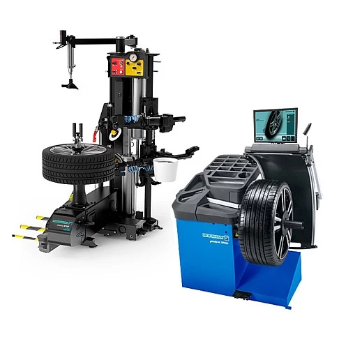 Комплект шиномонтажного и балансировочного оборудования BD70423 + BD70435 Hofmann