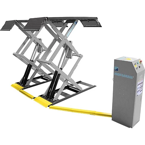 Двухуровневый ножничный подъемник variolift 3500 Hofmann