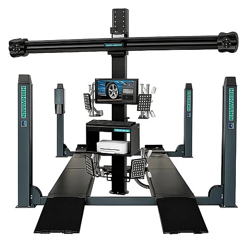 Ratų suvedimo stendas geoliner® 630 Tilt su keltuvu quattrolift® 4000 WA Hofmann