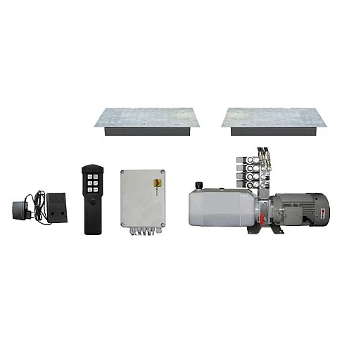 Гидравлический стенд проверки подвески до 20 тонн WEARTEST 4600 FA Hofmann