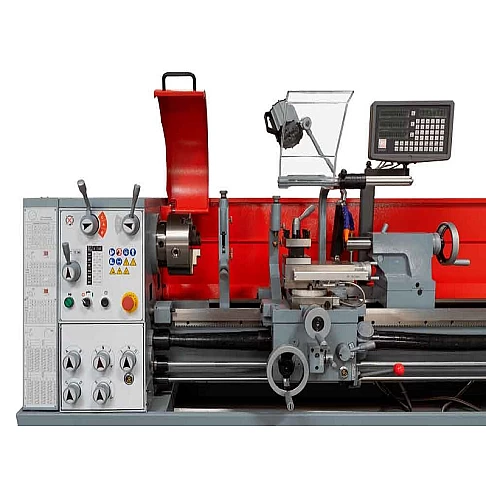 Metal Lathe with 3-Axis Digital Readout (DRO) ED1500KDIG_400V