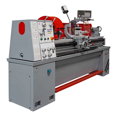 Metal Lathe with 3-Axis Digital Readout (DRO) ED1500KDIG_400V