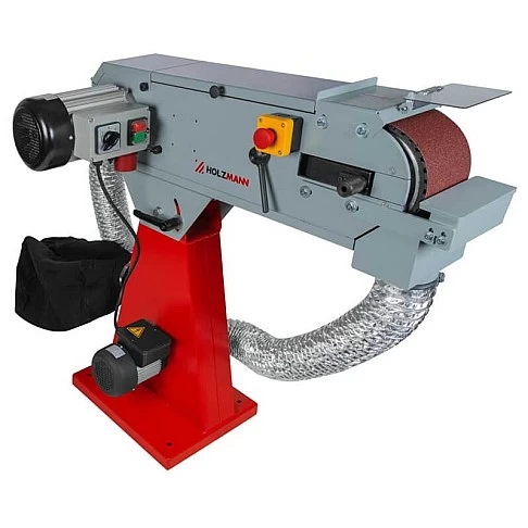 Metal sanding machine with dust collector HOLZMANN