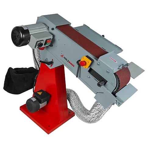 Metal sanding machine with dust collector HOLZMANN