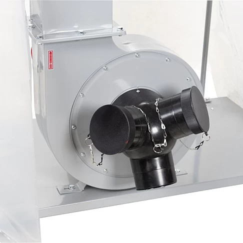 Пылеудалитель с контейнером для мастерских с 3 всасывающими патрубками