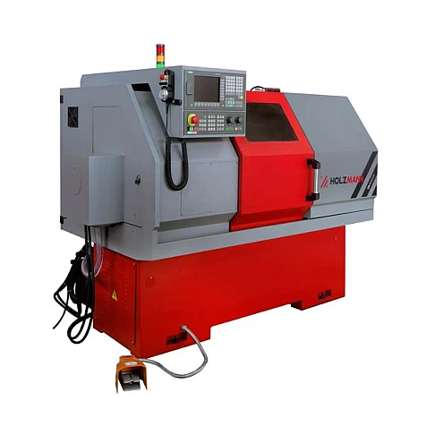 Metalo tekinimo staklės Siemens 808D valdymu ir hidrauliniu įtempimu Holzmann