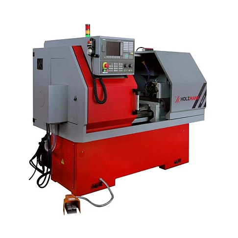 Metalo tekinimo staklės Siemens 808D valdymu ir hidrauliniu įtempimu Holzmann