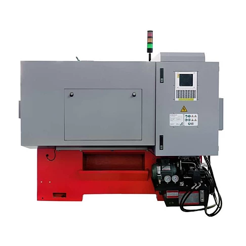 Metalo tekinimo staklės Siemens 808D valdymu ir hidrauliniu įtempimu Holzmann