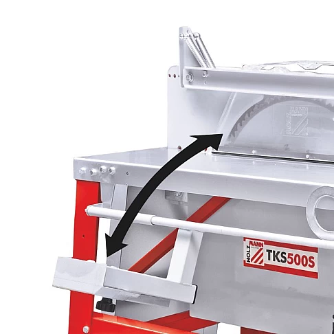Table saw for carpenters Holzmann TKS500S_400V