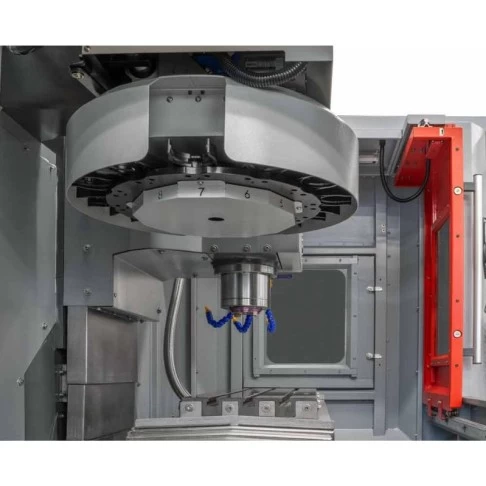 Станок для фрезерной обработки металла с ЧПУ Holzmann CF500_400V