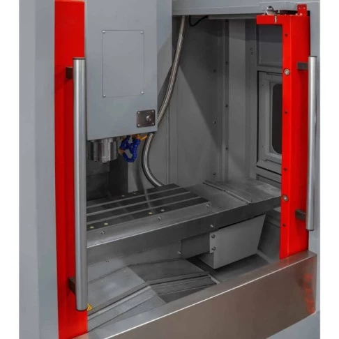 Станок для фрезерной обработки металла с ЧПУ Holzmann CF500_400V