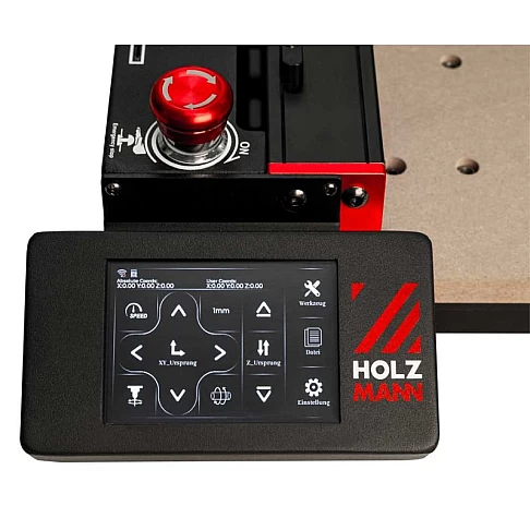 CNC milling machine Holzmann CTF45P_230V