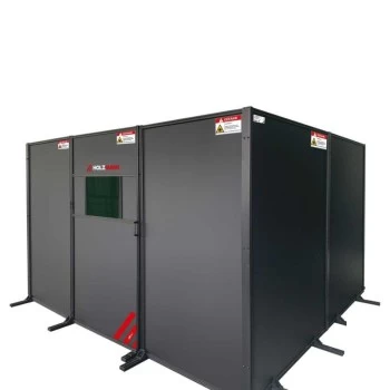 Лазерная защитная кабина HOLZMANN LSK3X3
