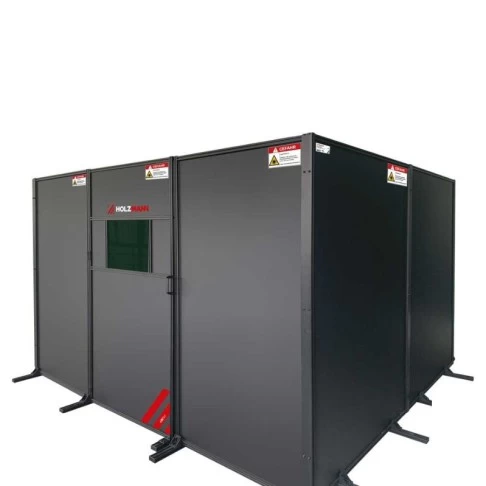 Laser protective booth HOLZMANN LSK3X3