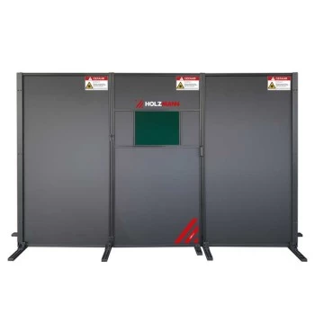 Лазерная защитная кабина HOLZMANN LSK3X3