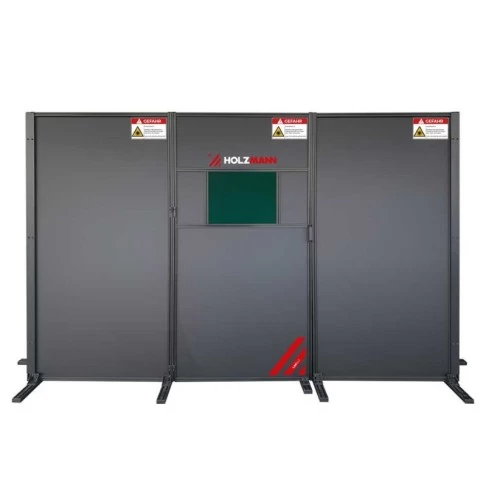 Laser protective booth HOLZMANN LSK3X3