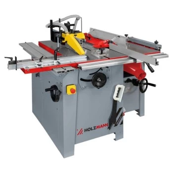 Многофункциональный отрезной и фрезерный станок 400V Holzmann K5260SMART