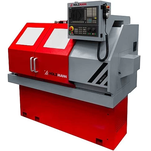 CNC токарный станок по металлу HOLZMANN CD3275ECO с системой управления Siemens 808D Advanced
