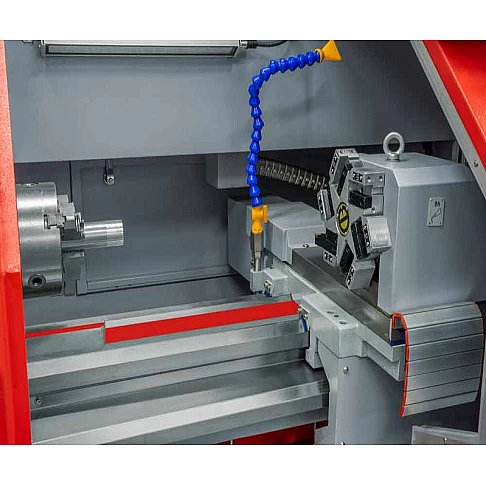 CNC токарный станок по металлу HOLZMANN CD3275ECO с системой управления Siemens 808D Advanced
