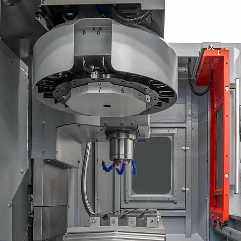 CNC Milling Machine for Metalworking HOLZMANN CF500