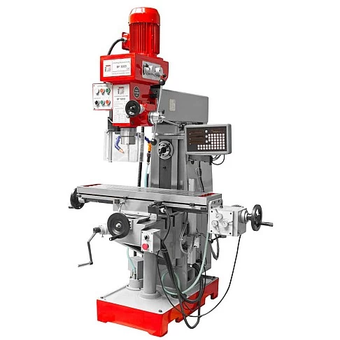 Metal milling machine Holzmann BF500DDRO