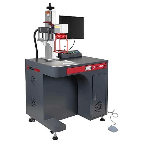 Laser marking machine for metals and ceramics HOLZMANN