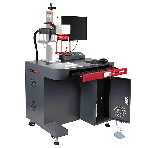 Laser marking machine for metals and ceramics HOLZMANN