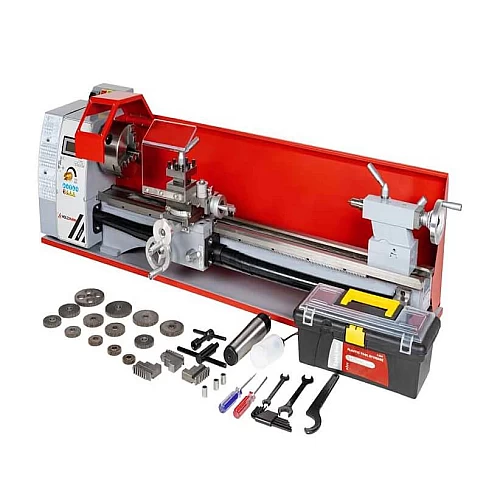 Metal Lathe with Variable Speed