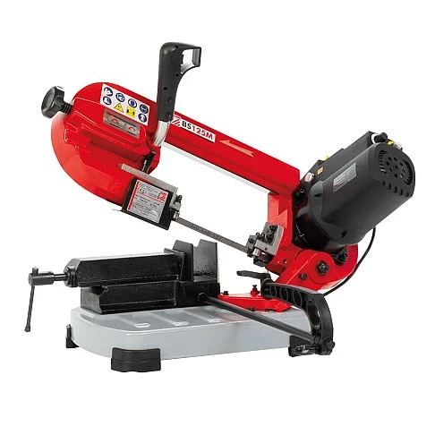 Мобильный ленточный станок для резки металла Holzmann BS125M 230V