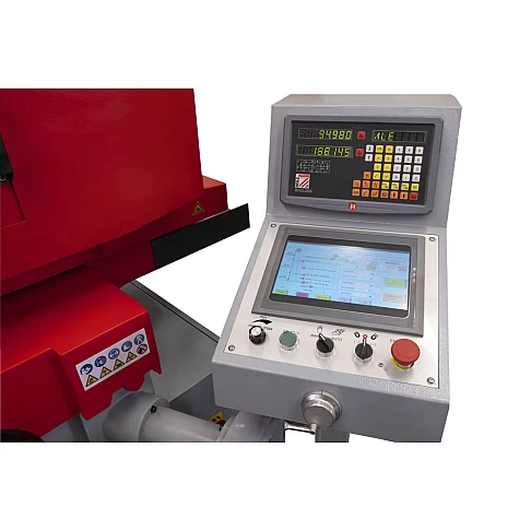 Автоматический шлифовальный станок по металлу Holzmann FSM25AUTO 400V