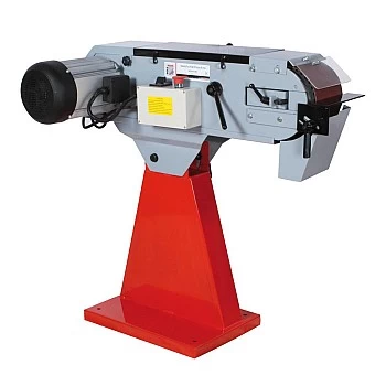 Ленточная шлифовальная машина по металлу Holzmann MSM150 400V