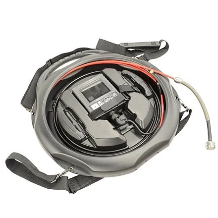 Мини-полярная система видеоскопического осмотра труб с 10-метровым зондом и камерой IP68