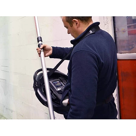 Мини-полярная система видеоскопического осмотра труб с 10-метровым зондом и камерой IP68