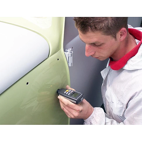 Толщиномер покрытий с двойной технологией измерения