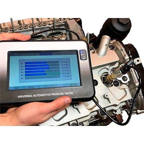 Universal digital pressure tester HU35025