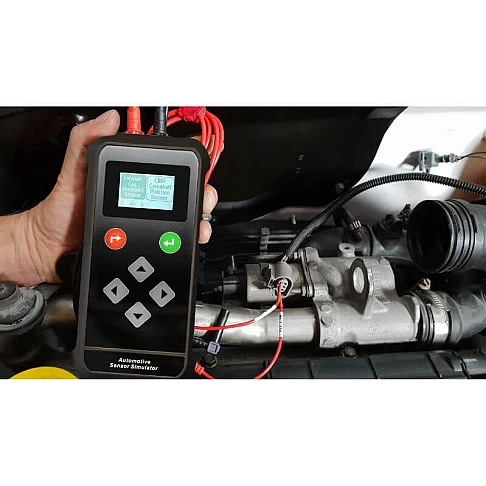 Симулятор сигналов датчиков для автомобильной диагностики