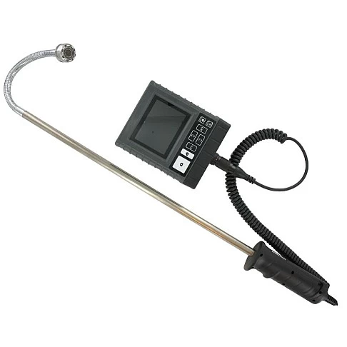 Handheld videoscope with 28 mm IP68 camera