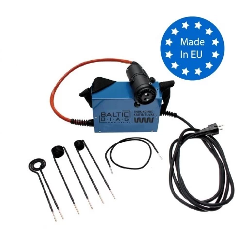 Handheld induction heater/warm-up device BalticDiag