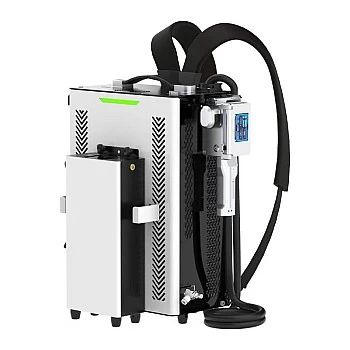 Portable pulsed laser cleaning machine with built-in battery TPC-300W