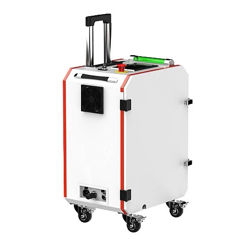 Pulsed air cooled laser cleaning machine TPC-300W