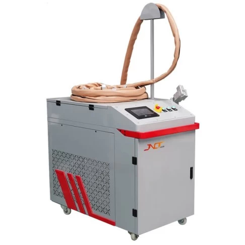 Continuous beam laser cleaning machine TPC-1000W JNCTLaser